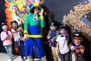 Фотография квеста-анимации Brawl Stars от компании Exit Mania (Фото 2)
