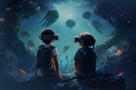 VR-квест «Виртуальная реальность» от Another World VR-квест «Виртуальная реальность» от Another World