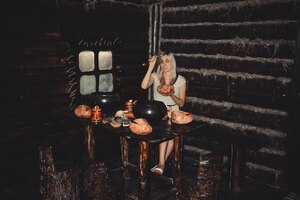 Фотография квеста Баба-яга от компании Oreshek Club (Фото 1)
