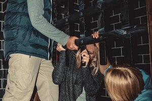 Фотография квеста Мушкетеры в замке кардинала от компании Oreshek Club (Фото 1)