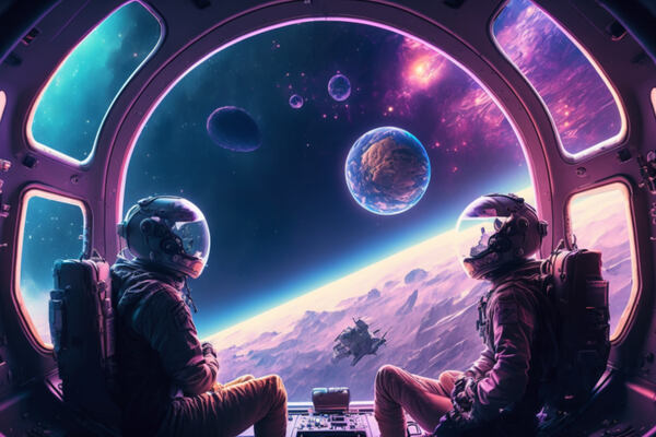 Фотография квеста «Космическая миссия»